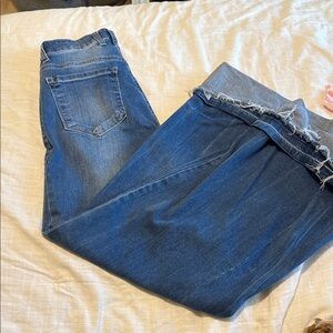 Stylish Blue Women's Jeans